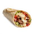 Dürüm Kebab mit Mozzarella
