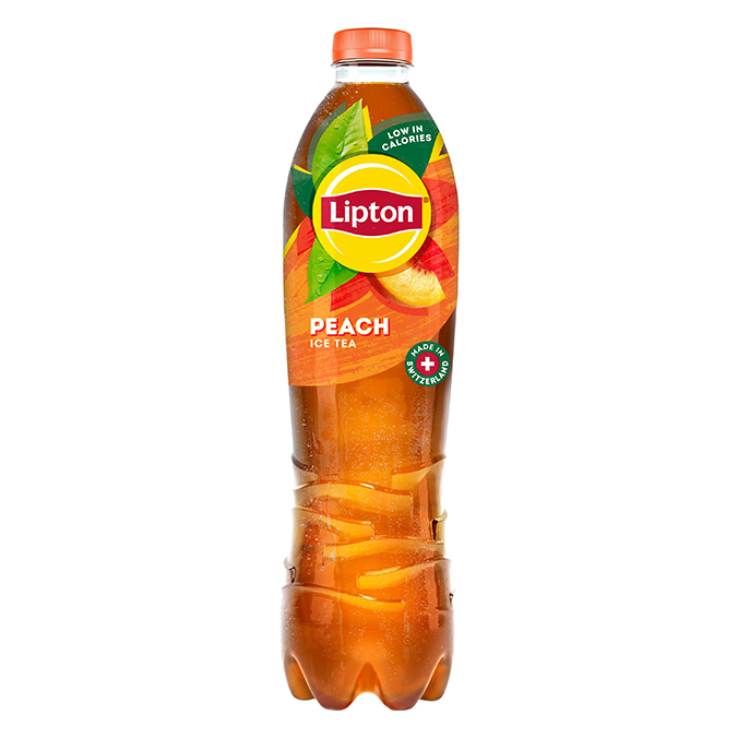 Eistee peach 1,5l lipton
