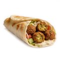 Falafel Fladenbrot