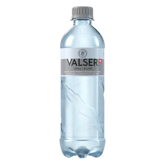 Mineral ohne kohlensäure 0,5l valser
