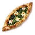 Pide Feta Spinat