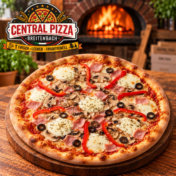 Pizza Capricciosa