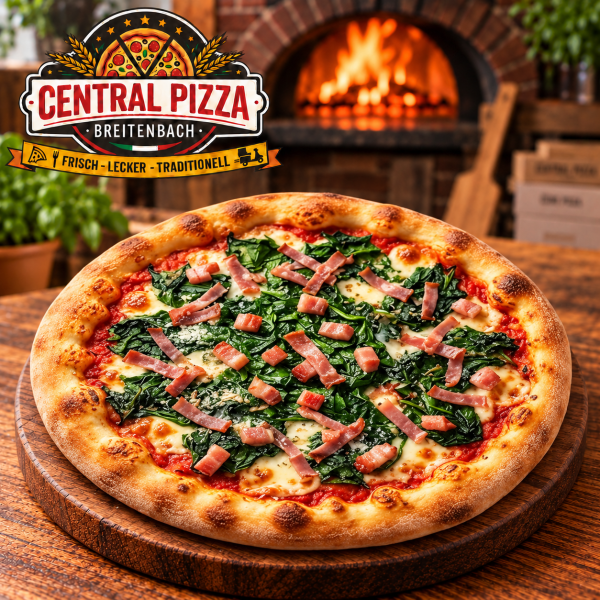 Pizza Fiorentina