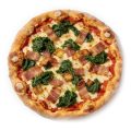 Pizza Fiorentina Speck