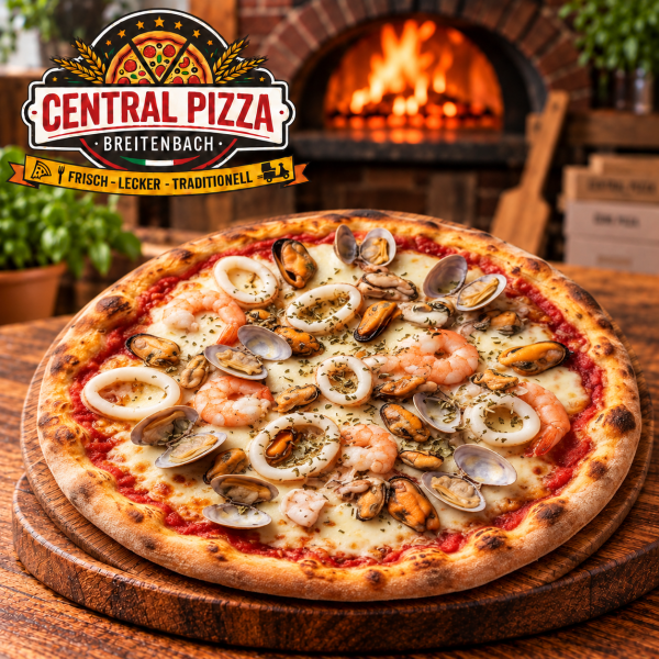 Pizza Frutti di Mare