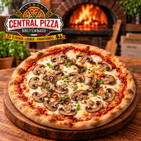 Pizza Funghi