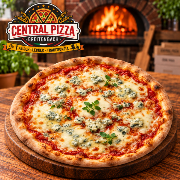Pizza Gorgonzola