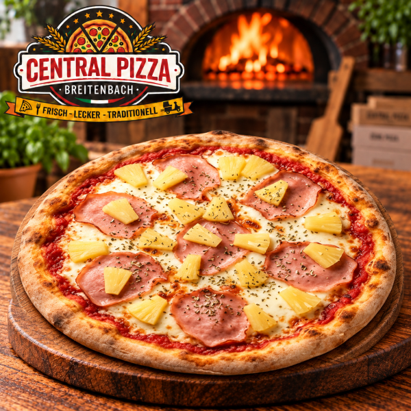 Pizza Hawaii