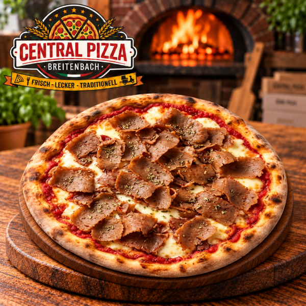 Pizza Kebab