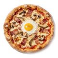 Pizza Mamma Mia Champignons Ei Salsiccia