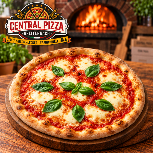Pizza Margherita