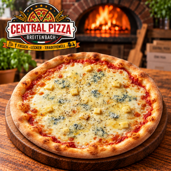 Pizza Quattro Formaggi