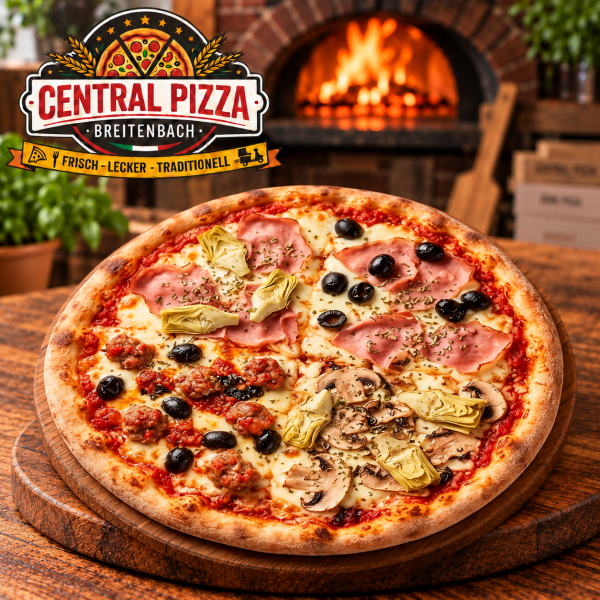 Pizza Quattro Stagioni