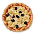Pizza Romana Artischoken
