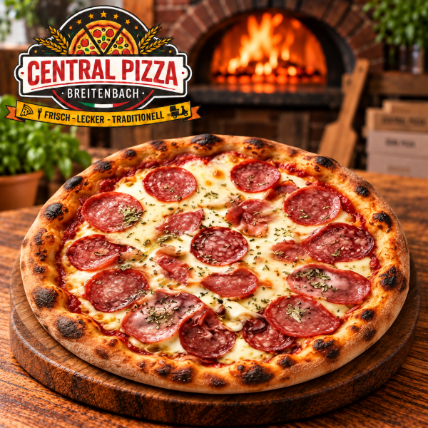 Pizza Salame