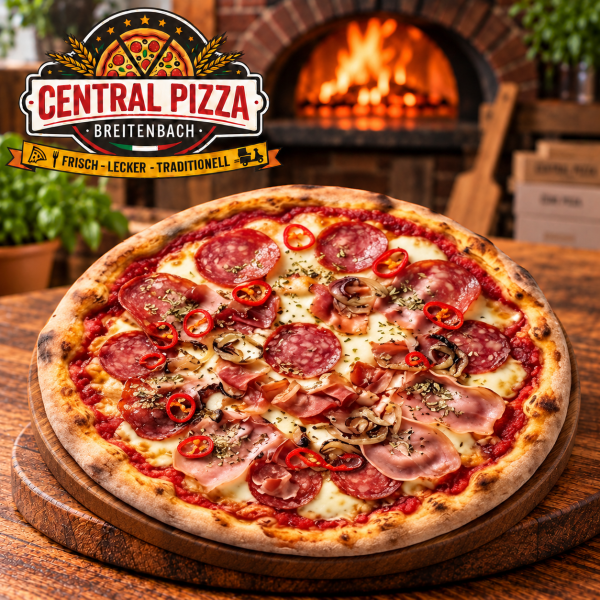 Pizza Salame Alla Diavola