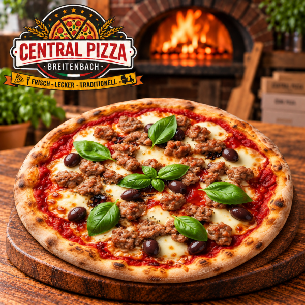 Pizza Salsiccia