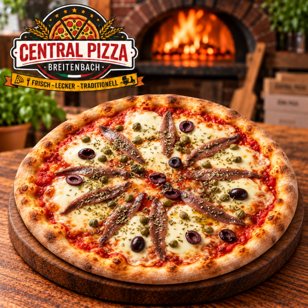 Pizza Siciliana