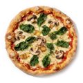 Pizza Spinaci e Funghi