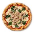 Pizza Tonno Spinat