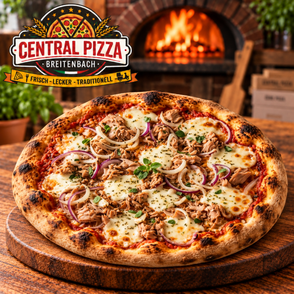 Pizza Tonno e Cipolla