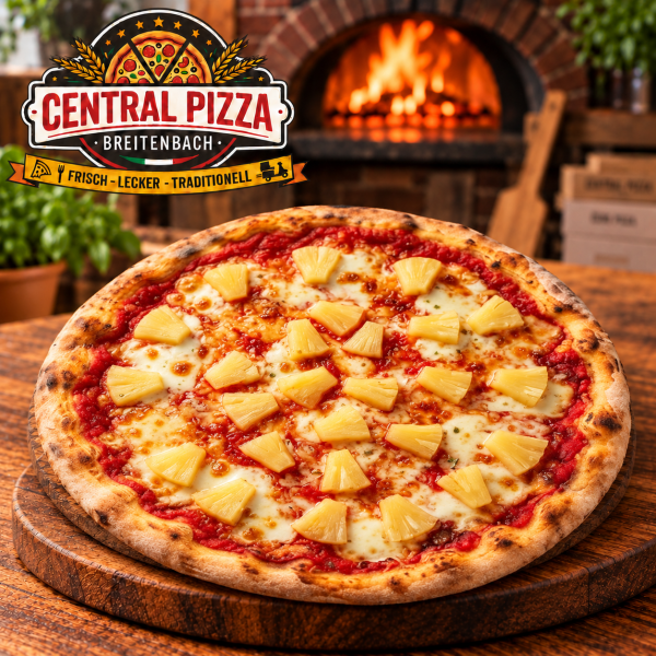 Pizza Tropical