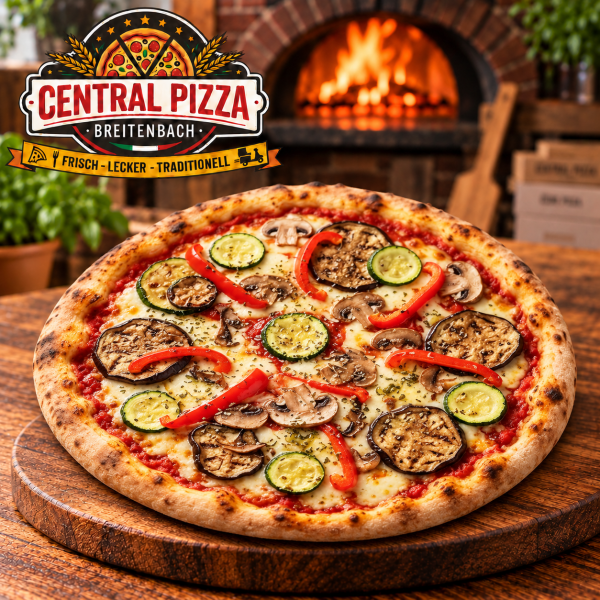 Pizza Vegetariana