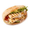Halloumi Taschenbrot