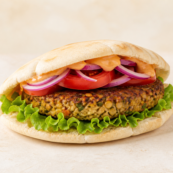 11 vegi burger