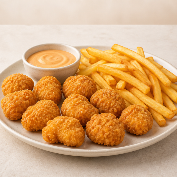 17 popchicken pommes