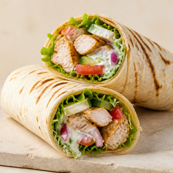19 chicken wrap
