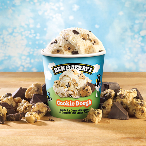 Ben & jerry’s cookie dough