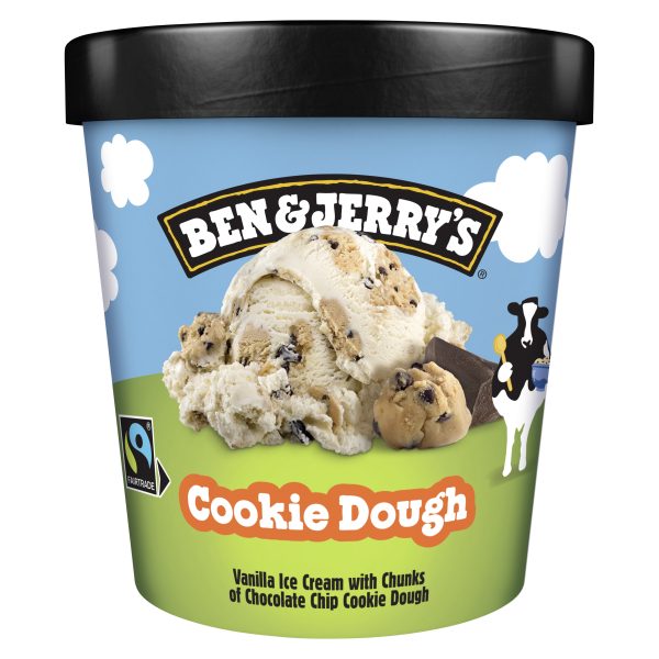 Ben and jerrys cookie dough