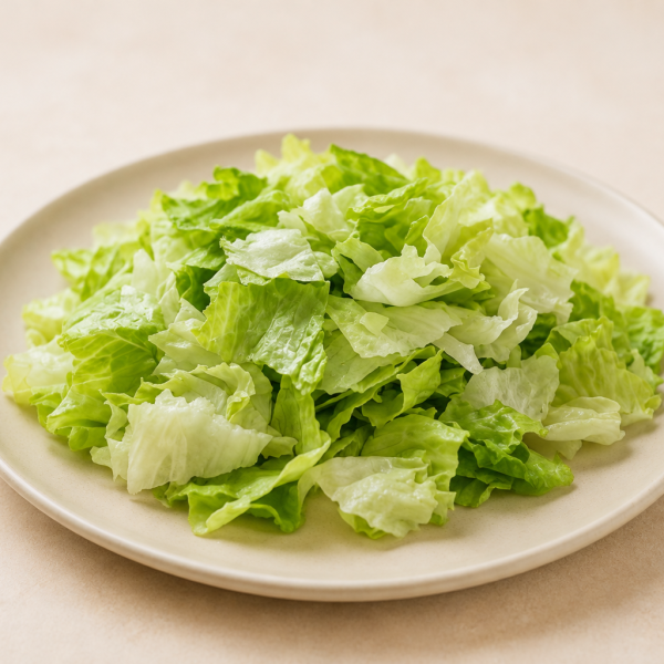 Grüner salat neutral