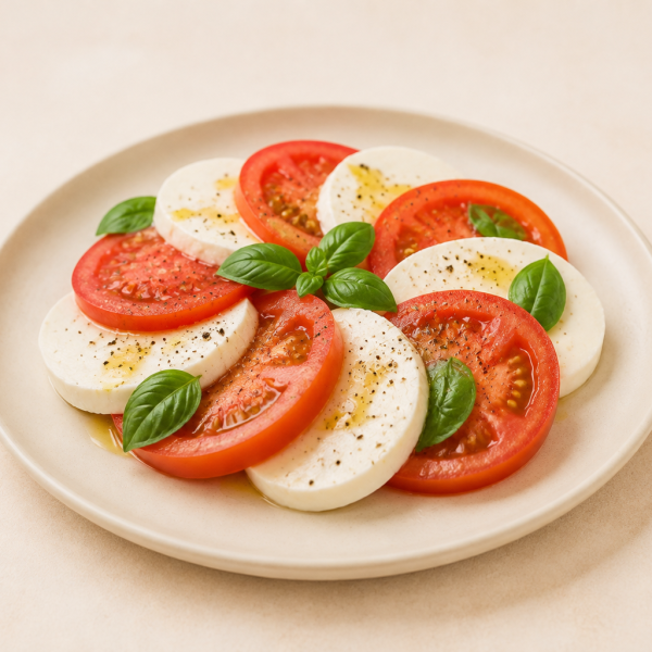 Insalata caprese neutral