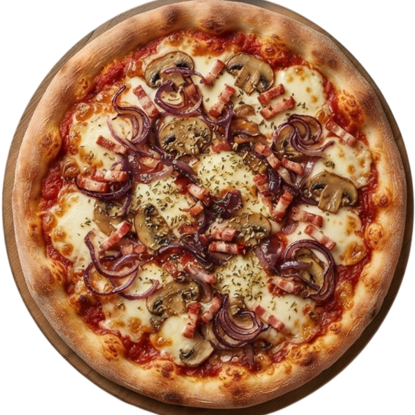 Pizza rustica