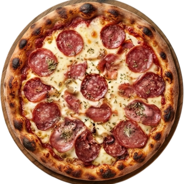 Pizza salame