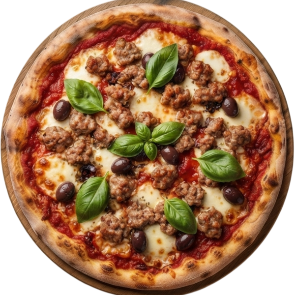 Pizza salsiccia