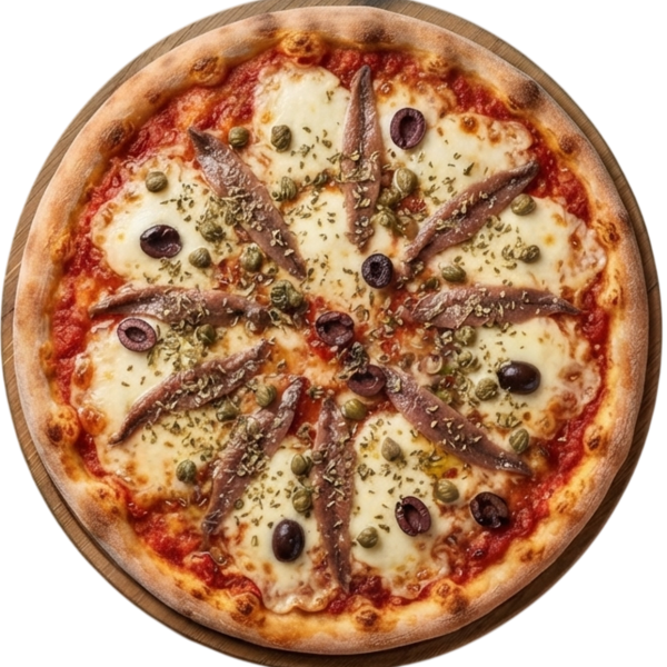 Pizza siciliana