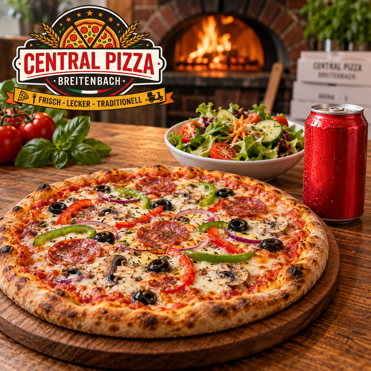 02 Pizza Menu 32cm