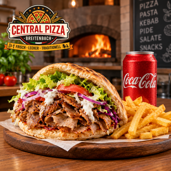 04 Doener Kebab Menu
