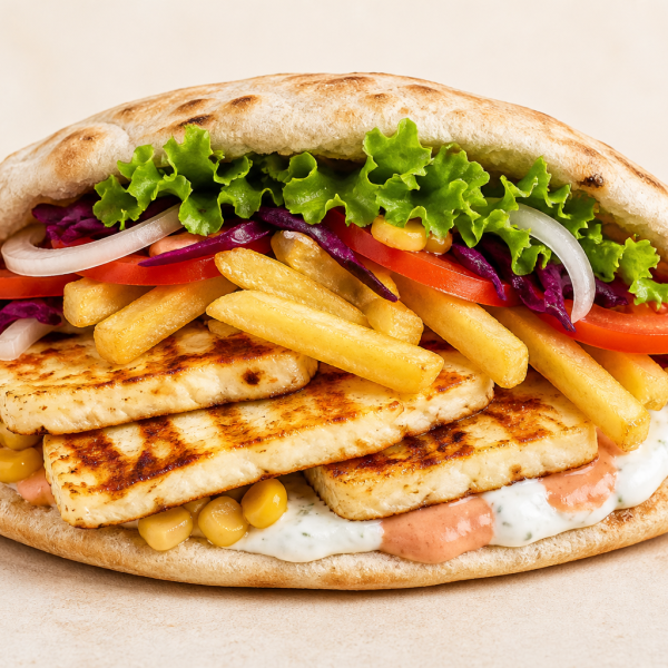08 halloumi gyros taschenbrot