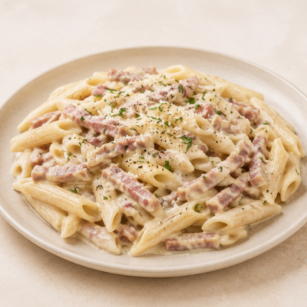 Penne Panna e Prosciutto di Spalla neutral