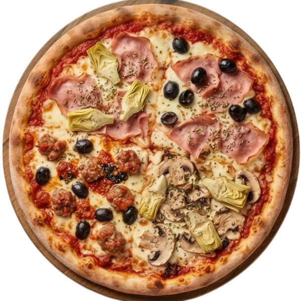 Pizza Quattro Stagioni
