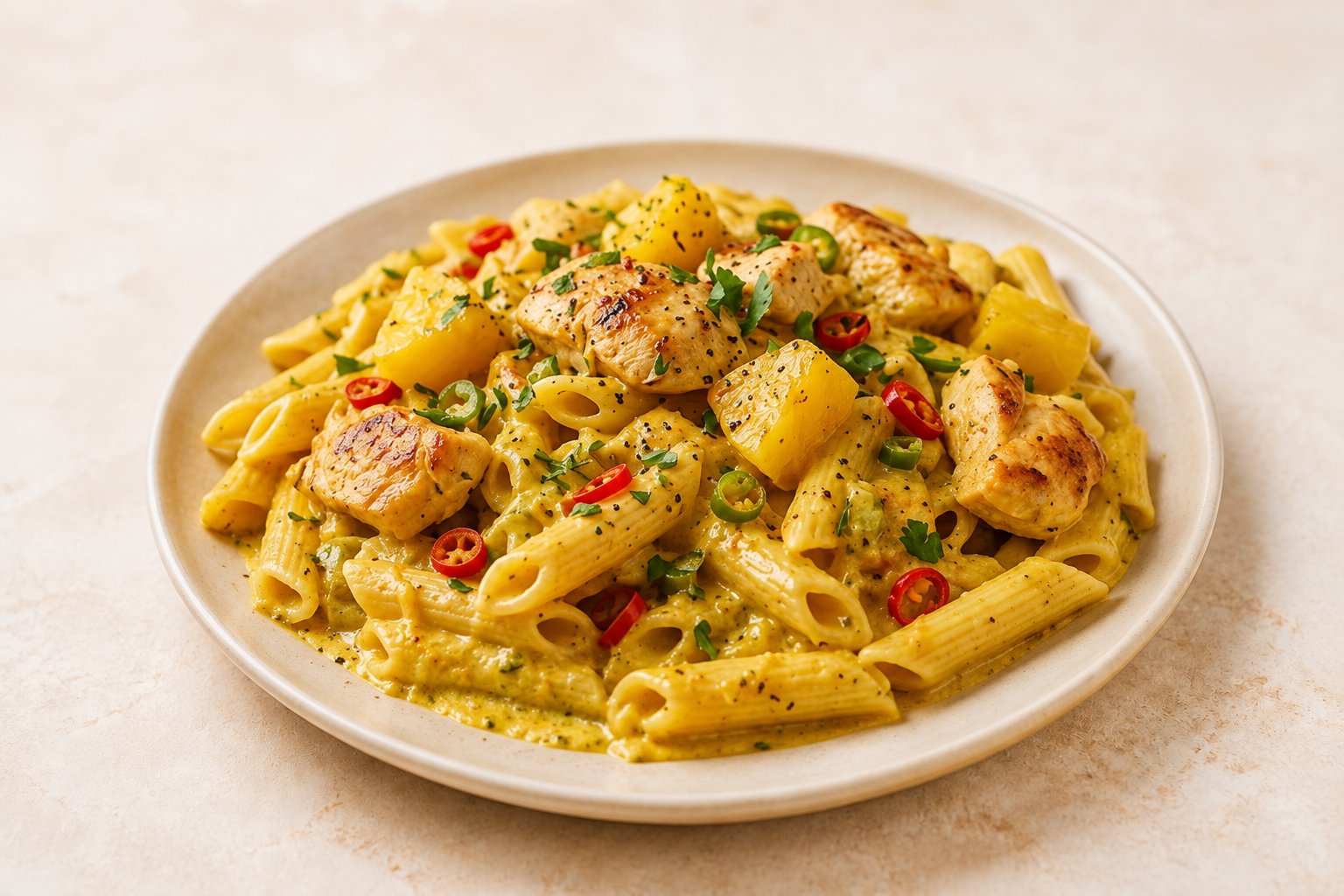 Pasta dello chef neutral