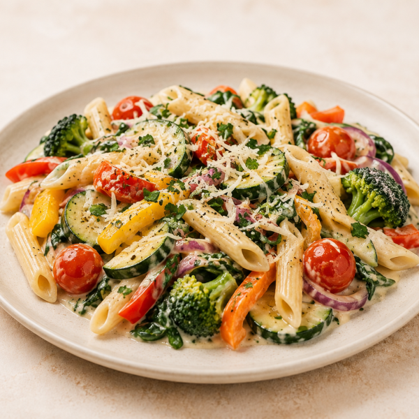 Penne alle verdure neutral