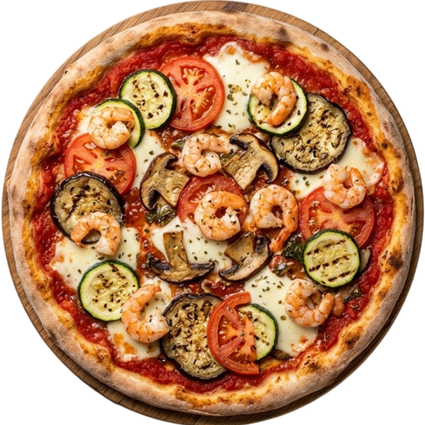 Pizza al centrale