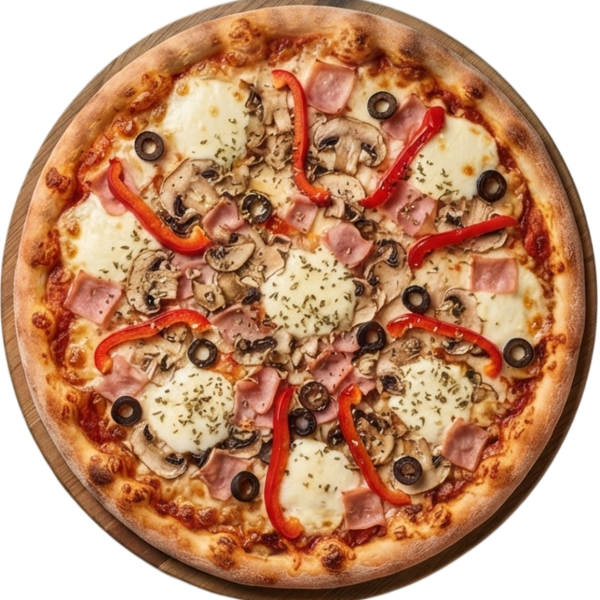 Pizza capricciosa
