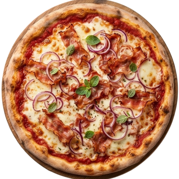 Pizza contadina