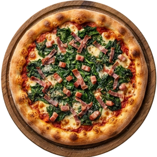Pizza fiorentina
